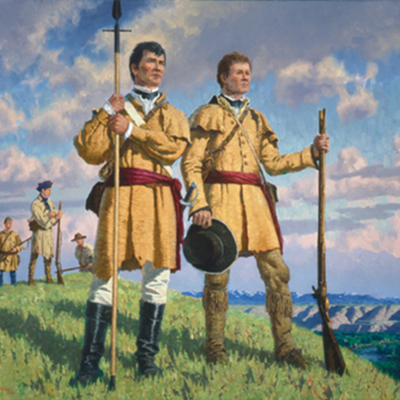 Timeline: Lewis and Clark Expedition JE