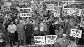 Timeline: Labor Movement Timeline