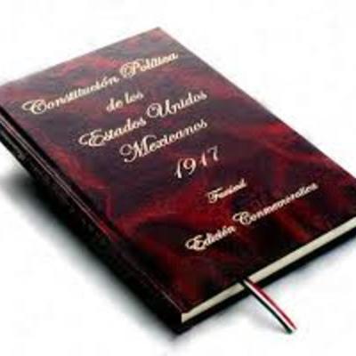 Timeline: historia de la constitución de mexico