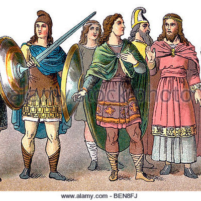 Timeline: Anglo-Saxon Timeline