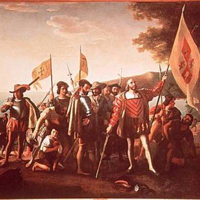 Timeline: COLONIZACION EN AMERICA