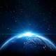 Earth in space
