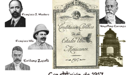 Timeline: CONSTITUCIONES MEXICANAS