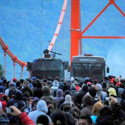 Timeline: Protestas Aysén 2012