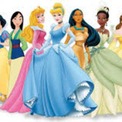 Timeline: Princesas de Disney