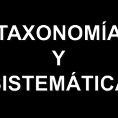 Timeline: TAXONOMIA Y SISTEMATICA