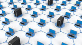 Timeline: LAS REDES INFORMATICAS - TIPOS