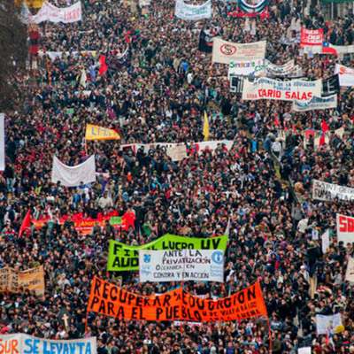 Timeline: Movimiento estudiantil en Chile