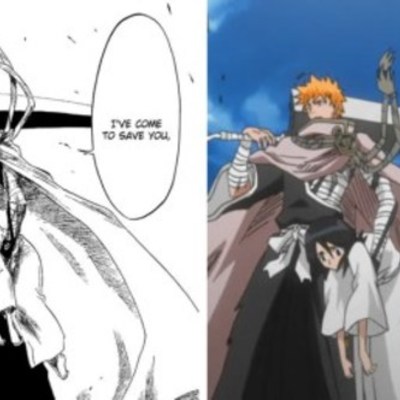 Timeline: MANGA Y ANIME