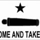 Come take it flag