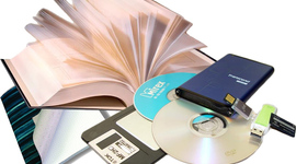 Timeline: Носители информации