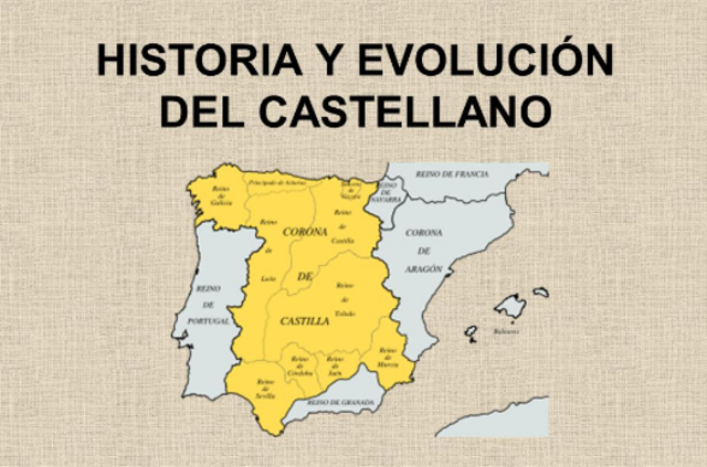 Evolución del castellano timeline | Timetoast timelines