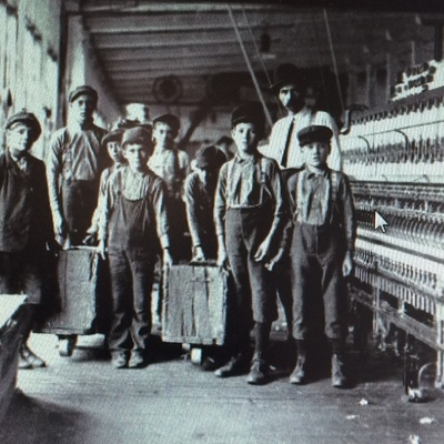 Timeline: 1833 Factory act