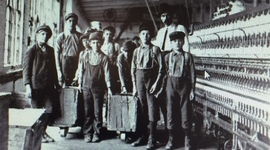 Timeline: 1833 Factory act