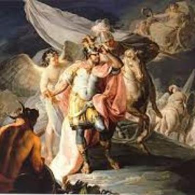 Timeline: La épica latina.Trabajo 1ª evaluación.