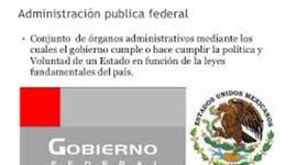 Timeline: Administración Pública Federal