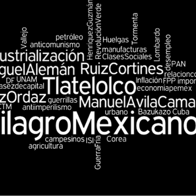 Timeline: México  1940-1970: Cuando la Revolución se bajó del caballo para subirse al automóvil.