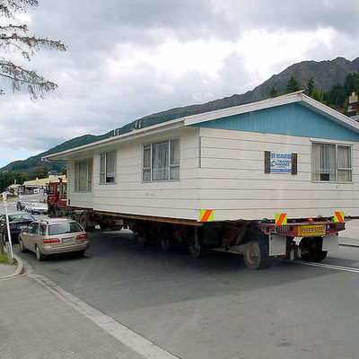 Timeline: The Moving Adventures of Ian!