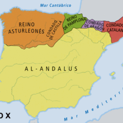 Timeline: La península en la Edad Media
