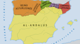 Timeline: La península en la Edad Media