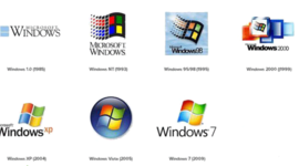 Timeline: История развития ОС Windows