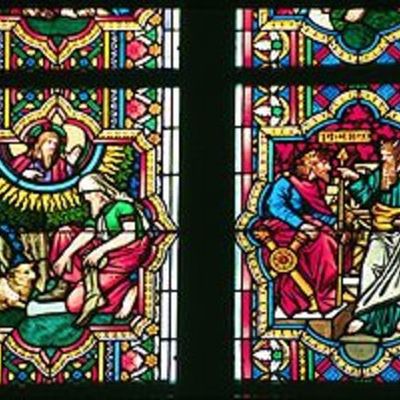 Timeline: El arte vitral y la miniatura