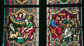 Timeline: El arte vitral y la miniatura