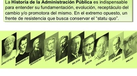 Timeline: Historia de la Adminstración Publica Federal