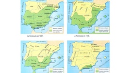 Timeline: REINOS CRISTIANOS. EDAD MEDIA.