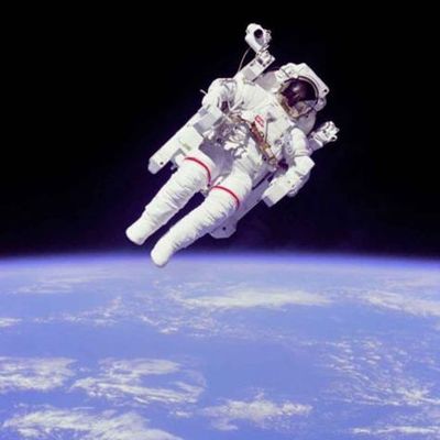 Timeline: El hombre en el espacio