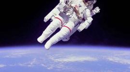 Timeline: El hombre en el espacio