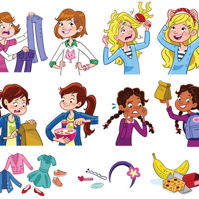 Timeline: Un día entre semana