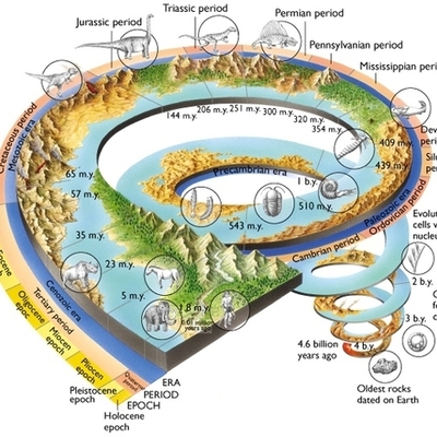 Timeline: Geological Timescale Timeline