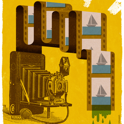 Timeline: Historia de la fotografía