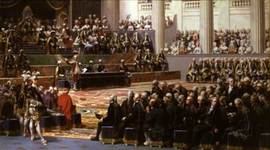 Timeline: Restauración de la República y Levantamientos Internos