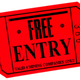 Free entry