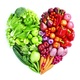 M veggies heart 1 4
