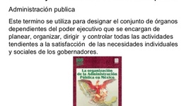Timeline: La Administración Pública: Estructura y Funciones