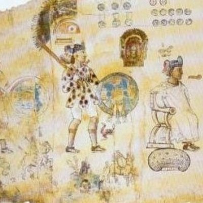 Timeline: Còdex asteca