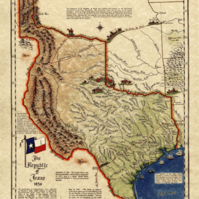Timeline: Road to the Texas Revolution