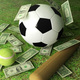 Sports betting money