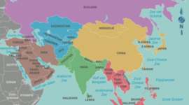 Timeline: Tijdlijn Azië