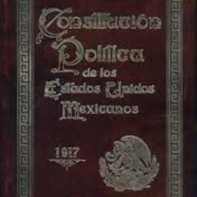 Timeline: Nuestra contitución 1917