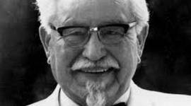 Timeline: Colonel Sanders