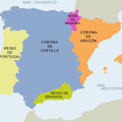 Timeline: Cronología de los reinos cristianos y la baja edad media