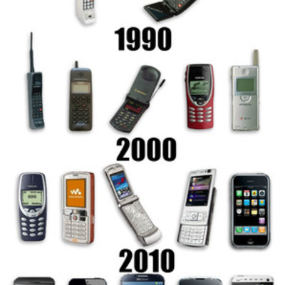Timeline: Evolución de los dispositivos Moviles
