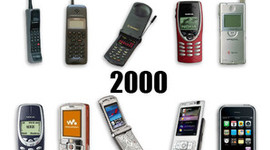 Timeline: Evolución de los dispositivos Moviles