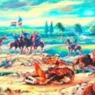 Timeline: Restauración de la república y levantamientos internos