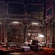 Hogwarts library