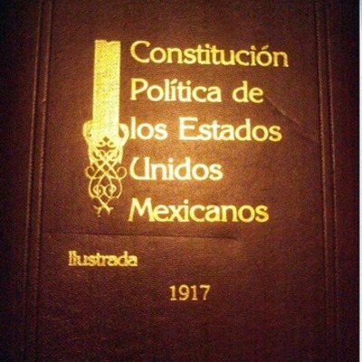 Timeline: Constitución Política de los Estados Unidos Mexicanos